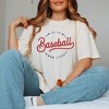 Simply Sage Market Women's Livin' That Baseball Mom Life Short Sleeve Garment Dyed Tee - 2 of 2