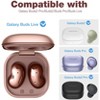 SURITCH Protective Case for Samsung Galaxy Buds FE(2023)/Buds 2 Pro(2022)/Buds 2(2021)/Buds Pro(2021)Buds Live(2020) - 2 of 3