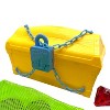 Kids' Treasure Hunt Dive Set 30pc - Sun Squad™ - 4 of 4