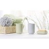 Aoibox Plastic Soap Dish with Drain, Keeps Soap Dry and Easy to Clean, White, Matte Shading Design, Kraft Paper Packing - 4 of 4