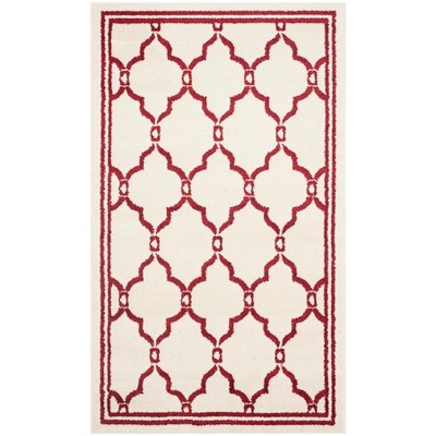 ivory/red