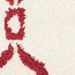 ivory/red