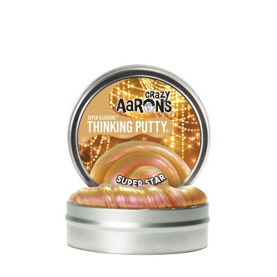 target aaron's thinking putty