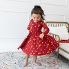 Long Sleeve Twirl Dress in Gryffindor™ - 4 of 4