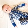 tiny knot co. Newborn, Infant Gender Neutral Buttery Soft Convertible Romper Foldover Mittens & Footies with Grippers TENCEL Modal One Piece Pajamas - 4 of 4