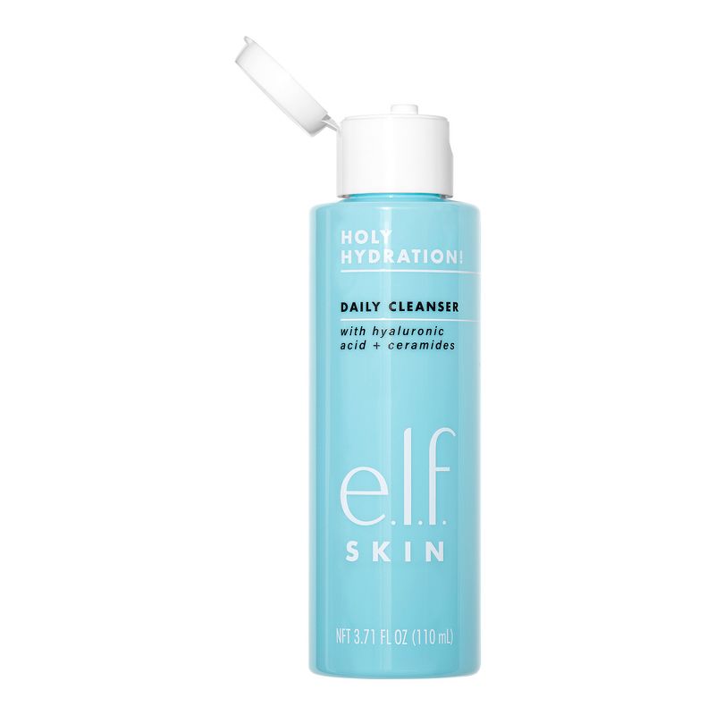 e.l.f. Holy Hydration! Daily Cleanser - 3.71 fl oz, 1 of 9