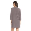 Women's Quintessential 3/4 Sleeve Keyhole Cover-Up Dress - Jordan Taylor - 2 of 3