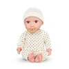 babi by Battat 14" Baby Doll with PJs & Ivory Hat - image 2 of 4