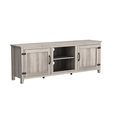 NicBex TV Stand for TV up to 60 Inch,TV Console Table with 2 Doors,Cabinets and Shelves for Living Room,Bedroom