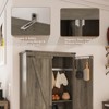 72"H Storage Cabinet with Adjustable Shelves, Large Pantry Organizer - 4 of 4