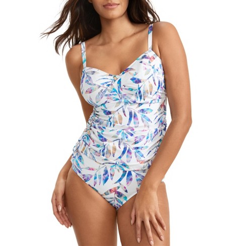 Fantasie Women's Calypso Harbor Twist Underwire Tankini Top - Fs503554 38dd  Multi : Target
