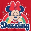 Men's - Disney - Dazzling Minnie Long Sleeve Graphic T-Shirt - 2 of 3