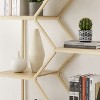 Dolonm Rattan Dresser, Natural Wood Double Dresser for Bedroom, Living Room & Entryway - 4 of 4
