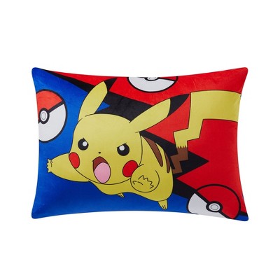 Pokémon Pikachu Kids Bed Pillow Pack w/ Removable Pillowcase