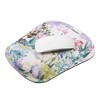 Insten Floral Mouse Pad with Wrist Support Rest, Ergonomic Support, Pain Relief Memory Foam, Non-Slip Rubber Base, Trapezoid S - 3 of 4