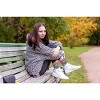 Tipi Toe Women's 6 Pack Colorful Patterned Lightweight Crew Socks - 3 of 4