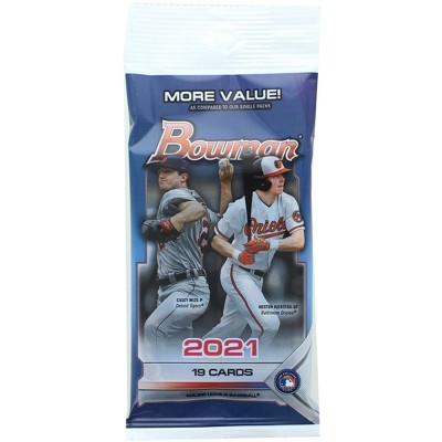 2021 Bowman Baseball 6 Pack Blaster Box