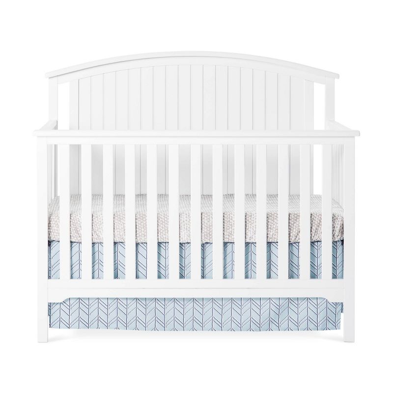 Child Craft Cottage Curve Top Convertible Crib, 2 of 9