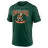 NCAA Miami Hurricanes Men's Tri-Blend T-Shirt - 2 of 3