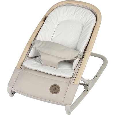 Maxi-Cosi Kori 2-in-1 Baby Bouncer Seat for Infants, Baby Rocker Chair, Portable Baby Bouncer, Classic Oat