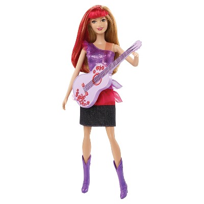 barbie with guitar