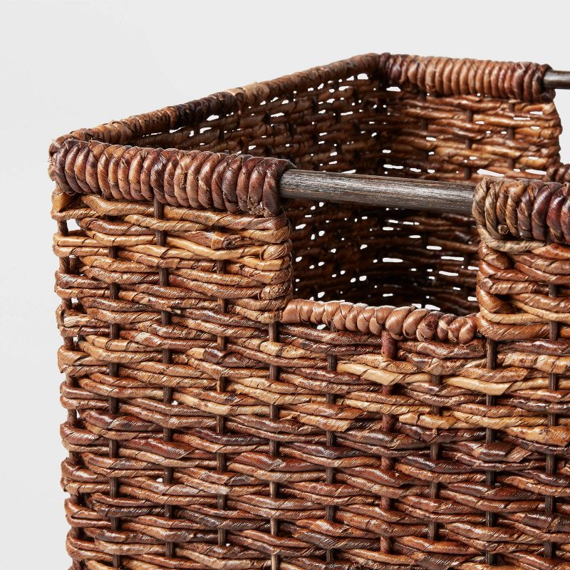 Woven Abaca Crate - Brightroom™, 4 of 8