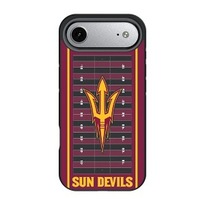 NCAA Big 12 Universities Field Bump Cell Phone Case for Apple iPhone 17 Series - 1 of 4