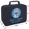 Rick And Morty Don't Touch My Lunch Insulated Soft Sided Lunch Box - 2 of 4