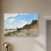 Art Remedy Monet - The Beach at Honfleur Classic Monet Art Prints Framed - 2 of 4