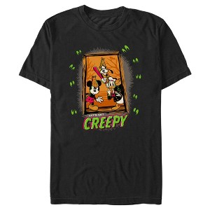 Men's Mickey & Friends Halloween Let's Get Creepy T-Shirt - 1 of 4