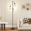Dexmalle 67 Inch 3-Light Tree Floor Lamp with Foot Switch - 3 of 4