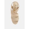 Elastic Straps Block Heel Women Sandals - 3 of 4