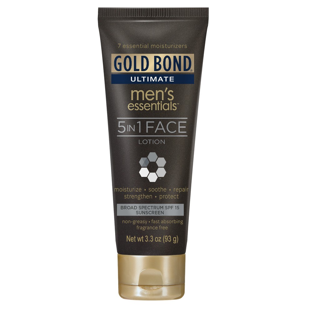 UPC 041167055618 product image for Gold Bond Men's 5 in 1 Face Lotion - 3.3oz | upcitemdb.com