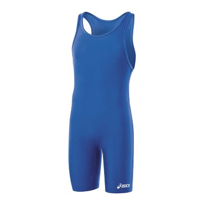 asics solid modified singlet