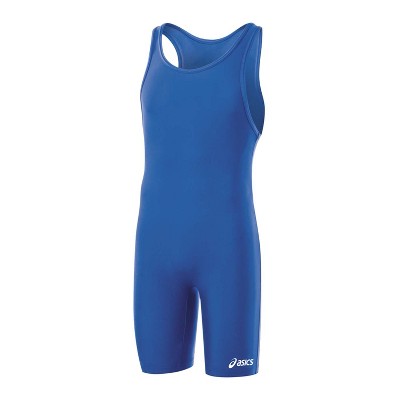 asics men's solid modified singlet