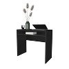 Vynxaria Melamine Desk with Storage, Durable Workspace Solution, 35.1"W x 16.5"D x 30.6"H - 2 of 4