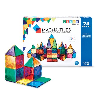 magna tiles 37 piece set