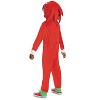 Disguise Boys' Sonic The Hedgehog 3 Knuckles Classic - Size 10-12 - Red - 4 of 4