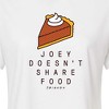 Women's - Friends - Joey Doesn't Share Food Cropped Graphic T-Shirt - 2 of 4