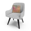 By Sheila Golden 16 X 16 Decorative Throw Pillow by Trademark Fine Art - 2 of 4