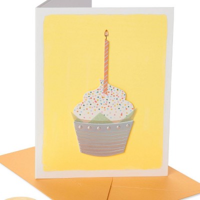 Sprinkle Cupcake Print Birthday Card - PAPYRUS