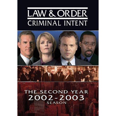 Law & Order: Criminal Intent - The Second Year (DVD)(2006)