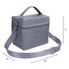 REGALWOVEN Waterproof Oxford Lightweight Durable Reusable Freezable Lunch Bag - 2 of 4