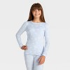 Kids' 2pc Long Sleeve Holiday Snuggly Soft Pajama Set - Cat & Jack™ - 3 of 4