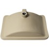 ALFI ABC603 White 24Inch Rectangular Undermount Ceramic Sink - 2 of 4