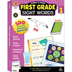 Words to Know Sight Words, Grade 1 - (Paperback) - 1 of 1