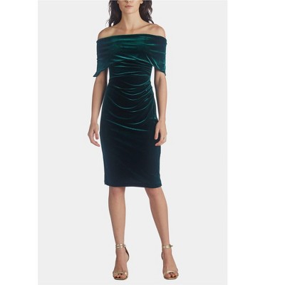 Vince Camuto Womens Velvet Mini Dress