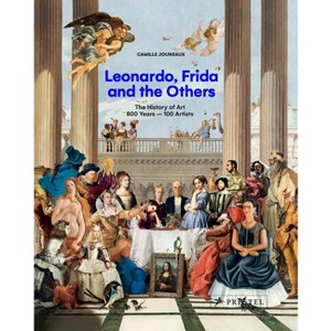 Leonardo, Frida and the Others - by  Camille Jouneaux (Hardcover) - 1 of 1