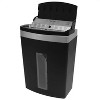 Honeywell 60 Sheet Self-feed Micro-cut Paper Shredder For Home Use Black :  Target