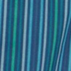 deep teal multi stripe